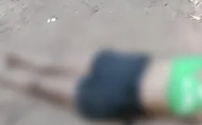Mulher é encontrada morta com marcas de tiros em área da AL-101 Norte, em Maceió