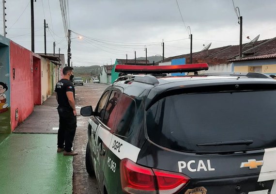 Acusado de homicídio é preso pela equipe da DHA em Arapiraca