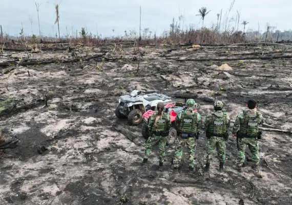AGU cobra R$ 76 milhões de desmatadores em cinco biomas