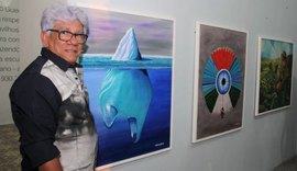 Humanoceno: artista plástico Cícero Brito faz exposição comemorando 30 anos de temática ecológica