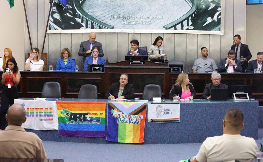 Plano Estadual LGBTQIA+ é apresentado em sessão especial