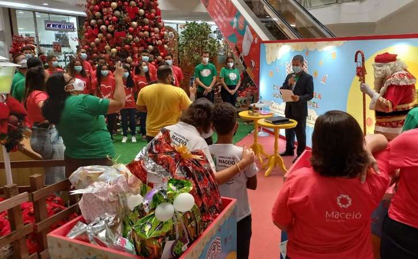 Campanha Papai Noel dos Correios 2021 é lançada em Alagoas