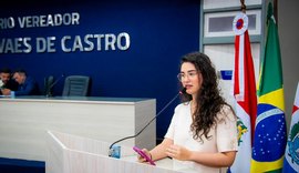 Vereadora representa a Câmara de Maceió em fórum nos Estados Unidos