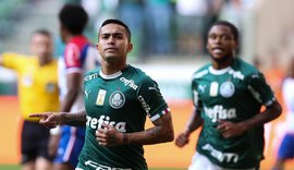 Palmeiras empata com o Bahia e segue sem vencer no Brasileirão