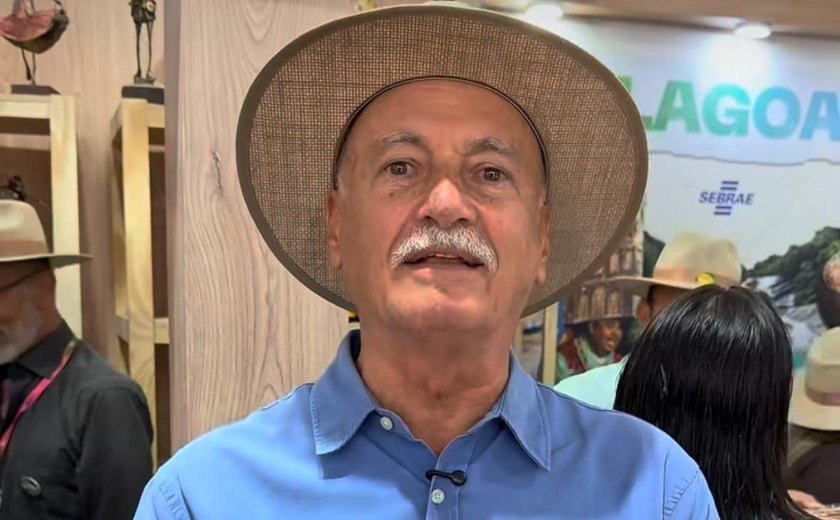 Vitrine turística de Quebrangulo ganha força nacional durante evento no interior do Espírito Santo