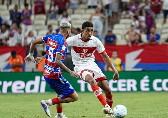 CRB busca classificação contra o Fortaleza
