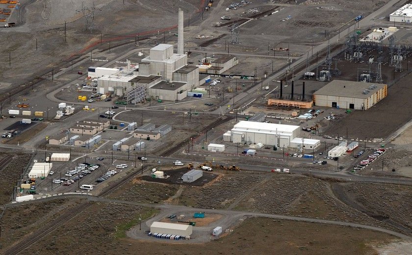 Estados Unidos declaram emergência em central nuclear por colapso de túnel