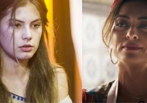 Personagem de Bruna Hamú pode ser a filha trocada de Maria da Paz