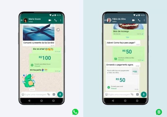 WhatsApp lança serviço inédito de pagamentos no Brasil