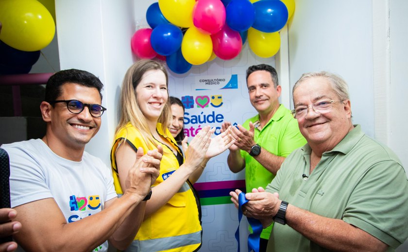Governador inaugura salas do Saúde Até Você Digital em Milagres e Paripueira