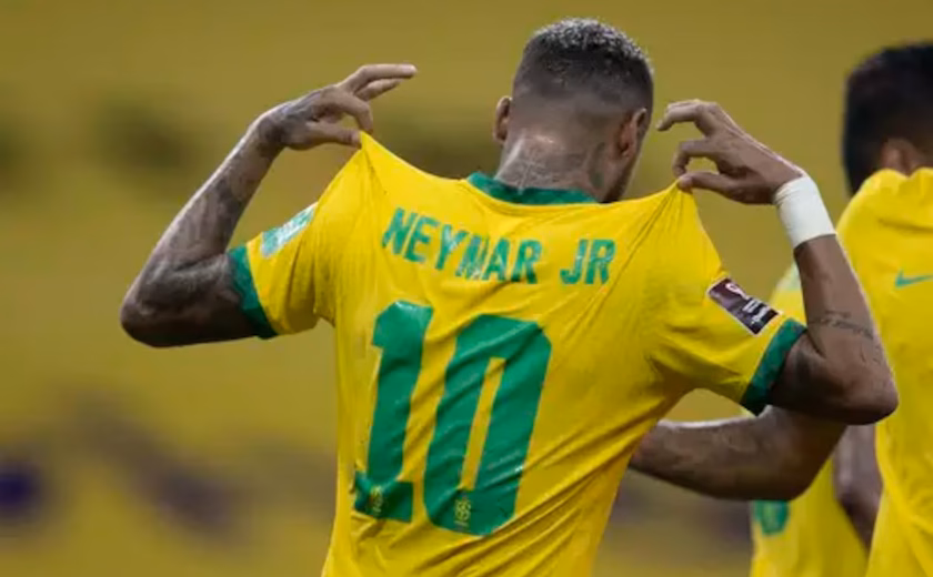 Após renovar com o Santos, Neymar tem três meses para convencer Ancelotti