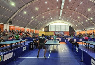 Maceió se credencia para sediar novamente a Copa Brasil Ouro de Tênis de Mesa em 2027
