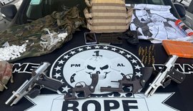 Suspeitos de homicídio e tráfico são mortos em confronto com a polícia no Conjunto Carminha