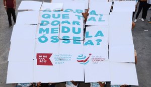 Doação de medula é tema abordado em desfile da Emancipação de Alagoas