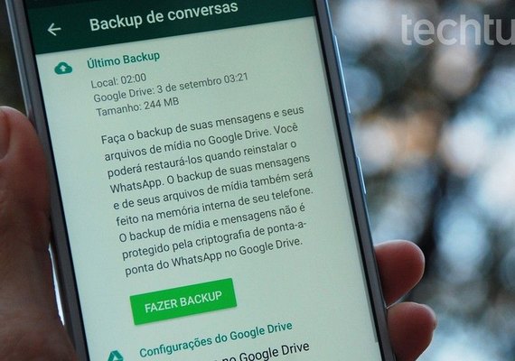 A partir de segunda-feira, WhatsApp vai apagar conversas antigas do Android