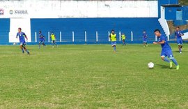 Sub-20 do CSA inicia trabalhos com bola para Copa do Nordeste da categoria