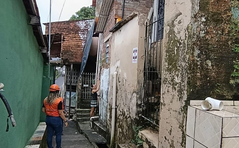Mesmo com 73 mm de chuva em 24 horas, Maceió registra apenas duas ocorrências nesta sexta-feira (26)