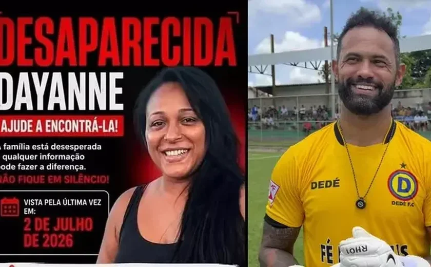 Carta de despedida e mensagens com agiotas: o sumiço da ex-mulher do goleiro Bruno