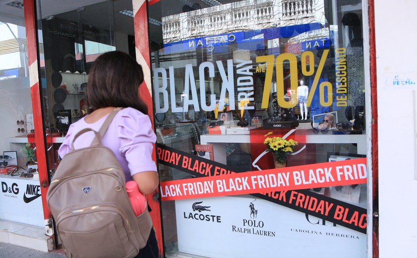 Black Friday deve movimentar mais de R$ 49 milhões em Maceió