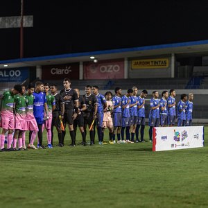Noite histórica marca a abertura da Taça das Grotas e da Copa Rainha Marta
