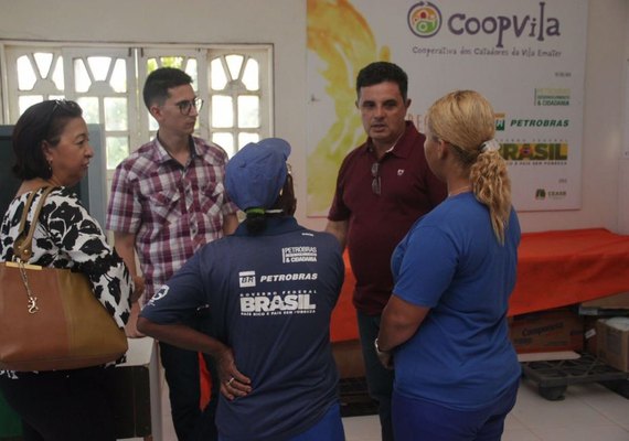 Cooperativa vira alternativa ambiental e de fonte de renda para catadores de União