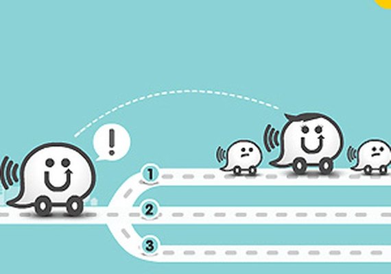 Waze lança serviço de carona no Brasil nesta terça-feira