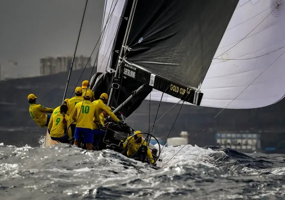 Brasil fecha participação na Copa do Mundo de Vela nas semifinais