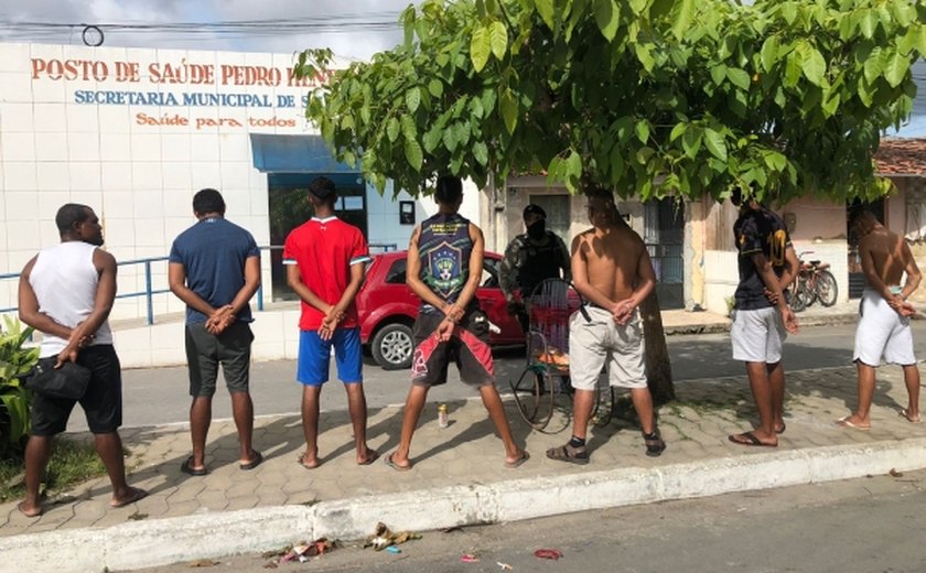 Polícia Militar intensifica ações ostensivas no bairro Chã da Jaqueira