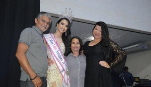 Modelo da cidade de Senador Rui Palmeira é eleita Miss Teen Alagoas