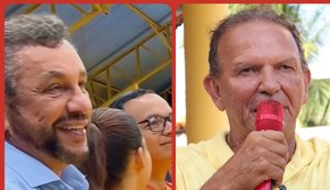 Com 'sinal verde' de Lira e recuo estratégico de Flávia; Neno e Cícero Cavalcante ensaiam duelo de gigantes no interior