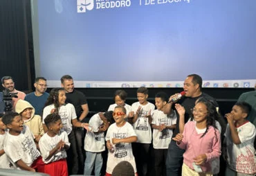 Aulões no cinema e prêmios: Marechal transforma preparação para o SAEB em experiência única