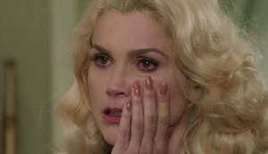 Anastácia desmascara Sandra e dá tapa na cara da vilã em 'Êta Mundo Bom!'