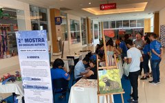 O evento foi gratuito e aberto a qualquer interessado no Shopping Pátio Maceió