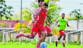 CRB finaliza treinamentos  ainda sem titulares definidos