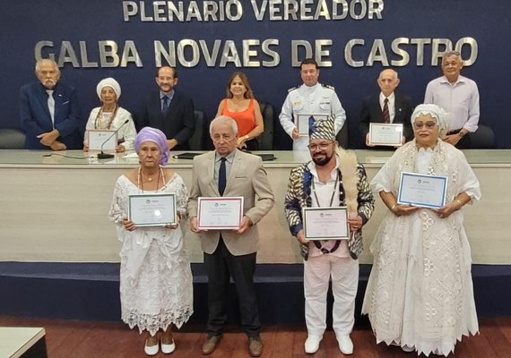 Comenda Tia Marcelina é entregue a personalidades e instituições que lutam contra o preconceito