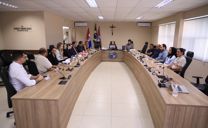 MP/AL acompanha regularização de Conselho Gestor do Canal do Sertão e debate demandas de usuários