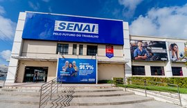 Senai abre 420 vagas gratuitas para cursos profissionalizantes em Maceió