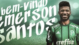 Palmeiras oficializa contratação de zagueiro por cinco temporadas