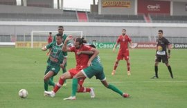 CRB vence Coruripe por 3 a 0 e assume a liderança do Alagoano