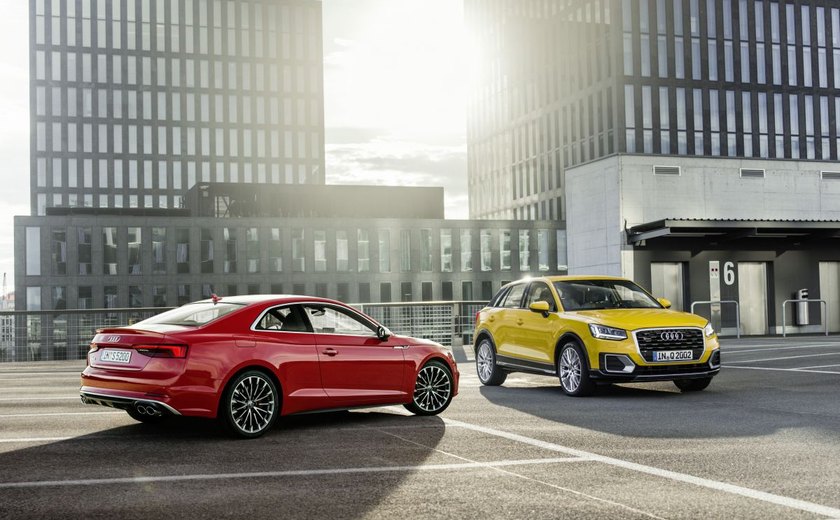 Euro NCAP: cinco estrelas para Audi A5 e Audi Q2