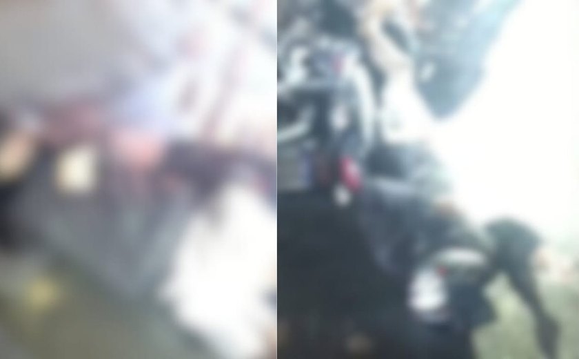 Homem é executado a tiros por suspeitos encapuzados em frente a barbearia em Palmeira dos Índios