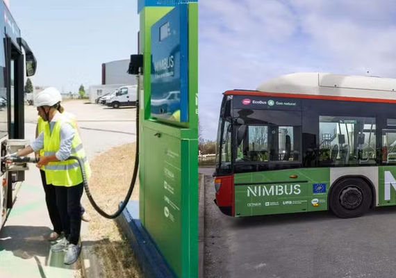 Como é? Ônibus movido a fezes humanas já percorreu mais de 42 mil km