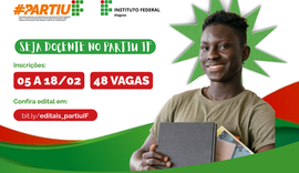 Ifal seleciona docentes temporários para atuar no Partiu IF 2026