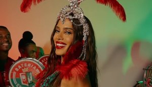 Anitta aceita convite e é a nova rainha de bateria da Grande Rio