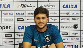 Igor Rabello confirma proposta da Europa, mas garante cabeça no Botafogo