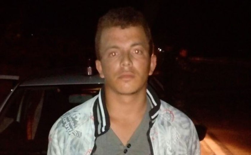 Jovem de 24 anos é detido com espingarda em São Sebastião