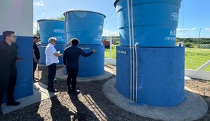 Governo de Alagoas entrega em julho três sistemas de dessalinização em Major Izidoro