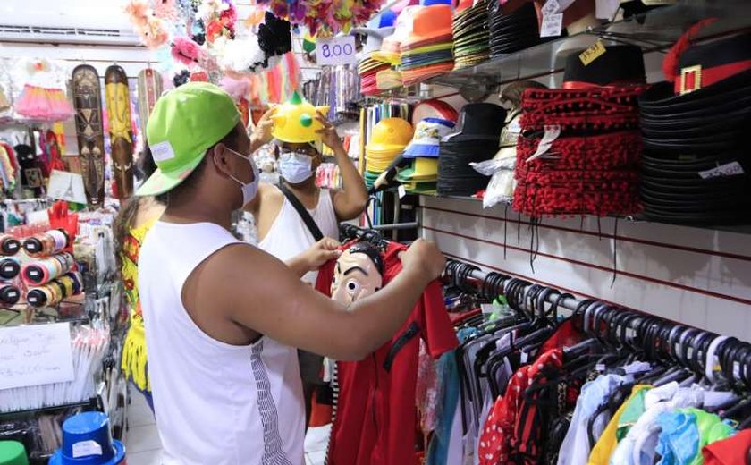 Lojistas lamentam mais um ano sem Carnaval de Rua em Alagoas