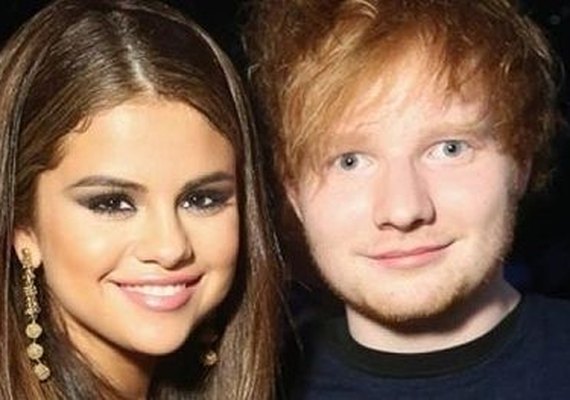 Selena Gomez recebe visita de Ed Sheeran em clínica e engata romance com cantor