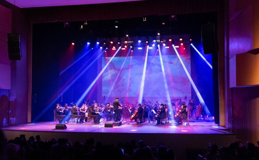 Concerto Junino da Orquestra Filarmônica de Alagoas celebra a riqueza musical nordestina